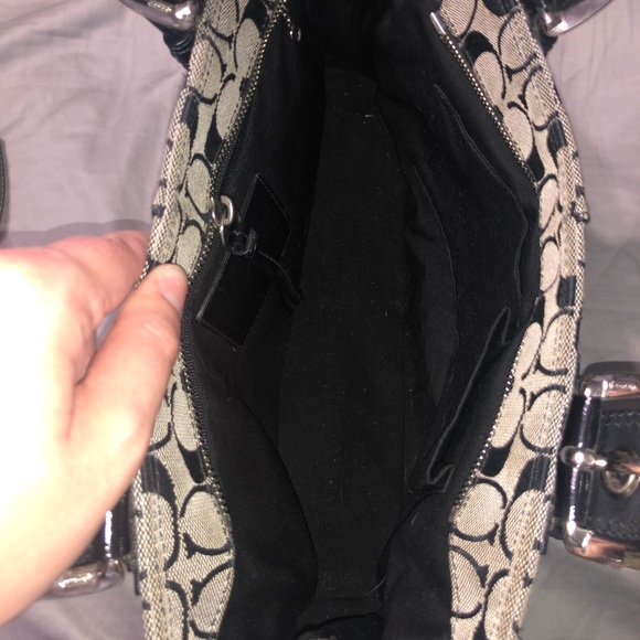 Authentic Coach purse - Picture 2 of 3